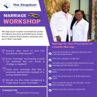 Marriage Workshop Event by The Kingdom Healthcare System